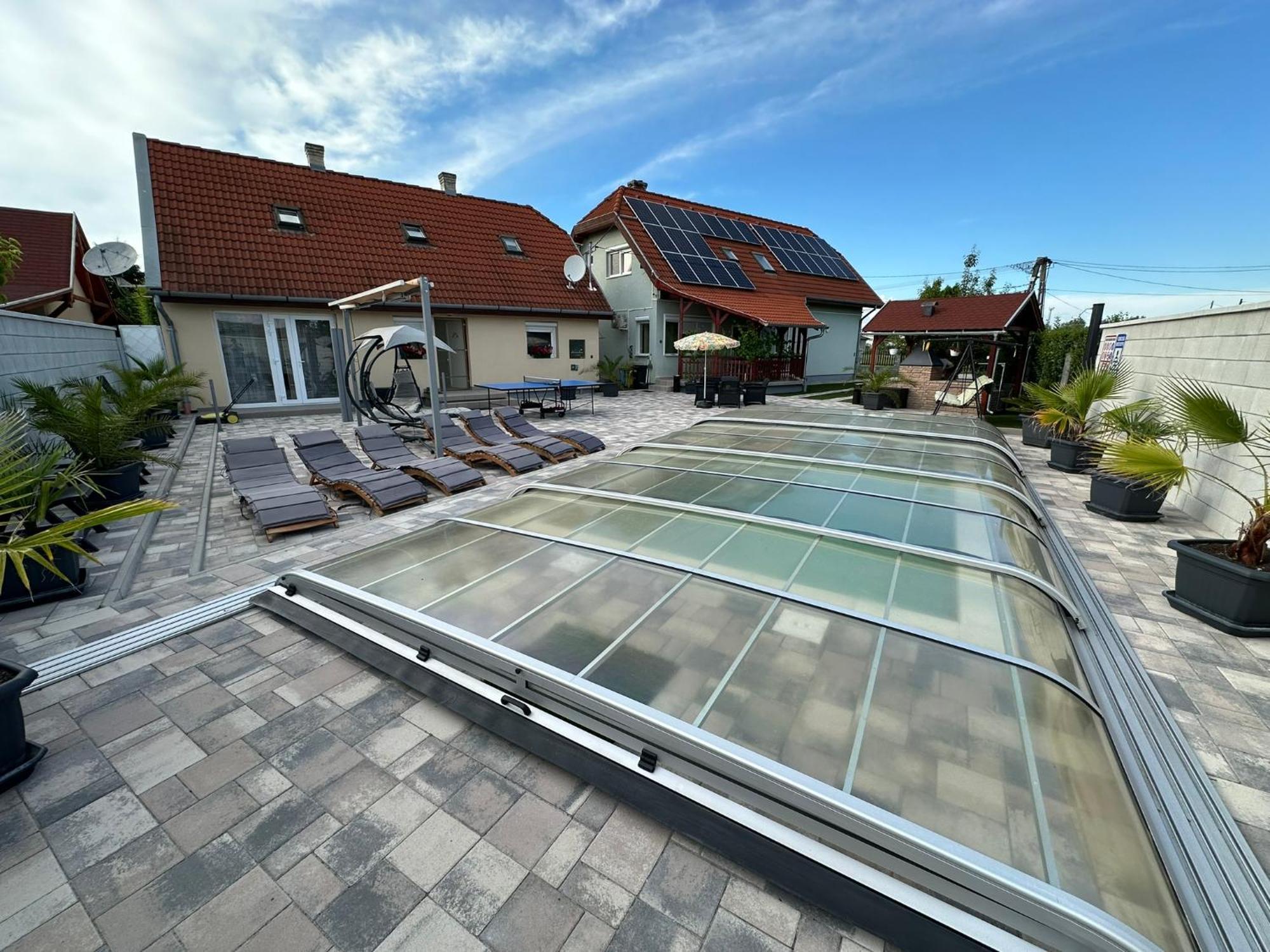 Siofok Apartman Exteriér fotografie